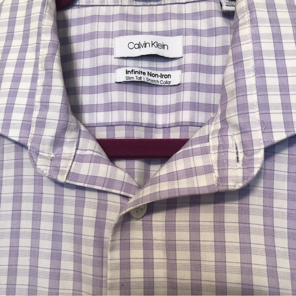 Calvin Klein dress shirt - Picture 2 of 7